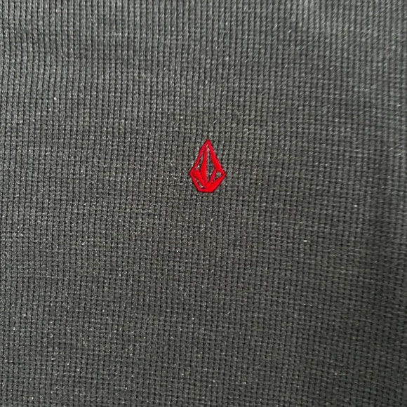 Volcom Stone Mens L/S Waffle Top Gray Cotton Size Small. - Picture 8 of 16